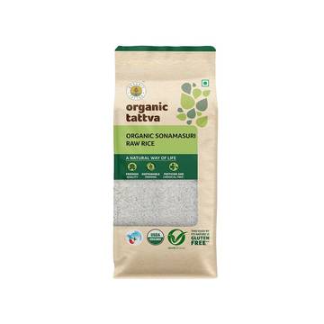 Organic Tattva Organic Sonamasuri Rice, 1 kg